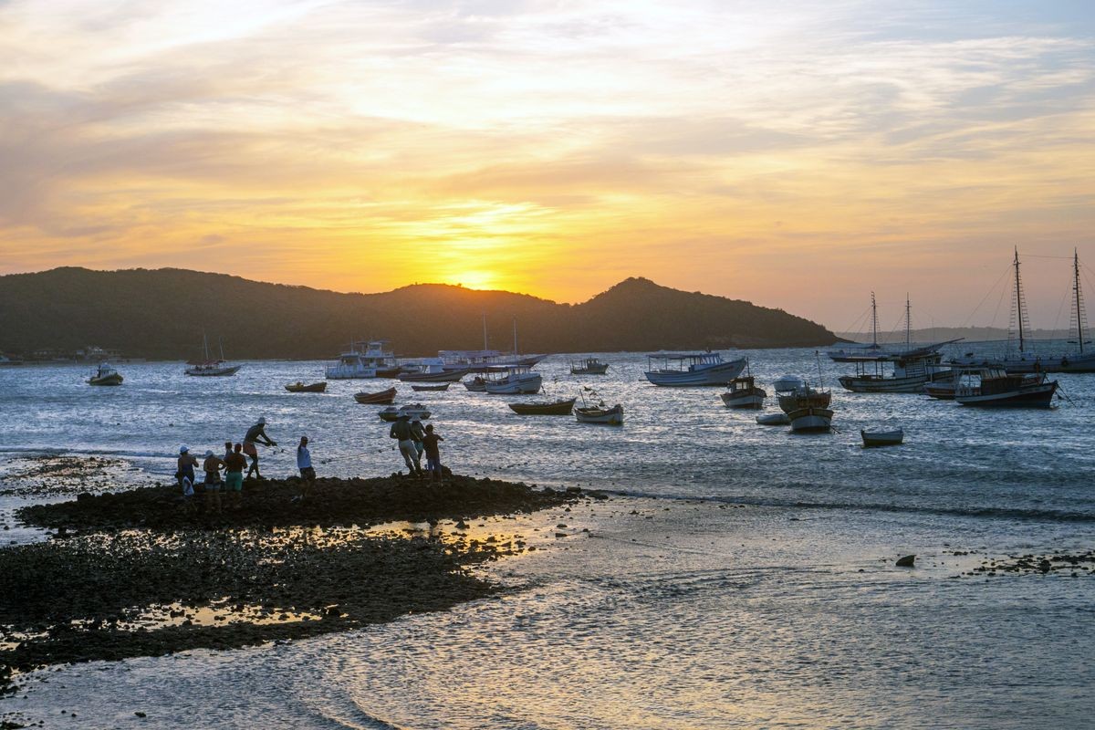 Buzios at Dusk, Brazil